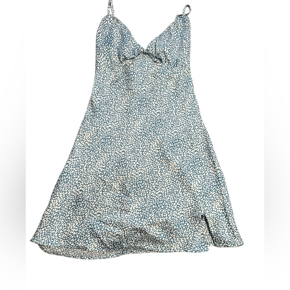 Fashion Nova Slip Dress S with adjustable straps